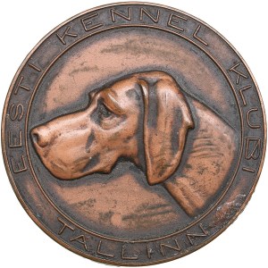 Estonia Kennel Club Bronze Medal 1930 - Tallinn