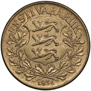 Estonia 1 Kroon 1934