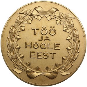 Estonia medal of the 9th fair, 1934