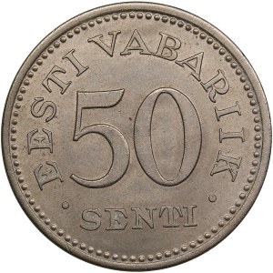 Estonia 50 Senti 1936