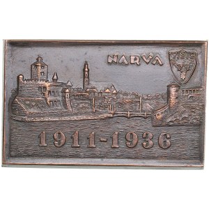 Estonia plaque - Narva V.S.O. 1911-1936