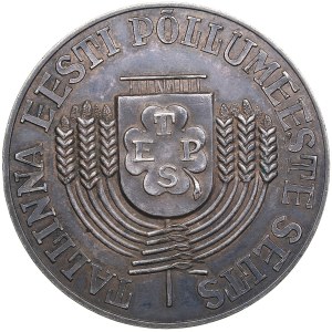 Estonia medal Tallinn Estonian Agricultural Society 1936