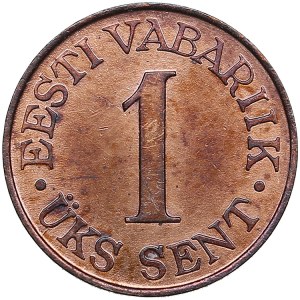 Estonia 1 Sent 1939