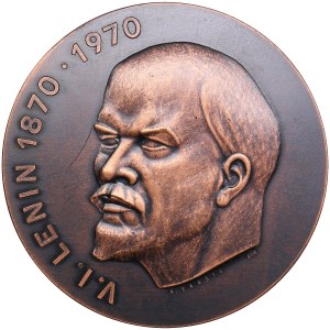 Estonia, Russia USSR medal 1970 - V.I. Lenin 1870