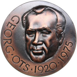 Estonia, Russia USSR medal - Georg Ots 1920-1975