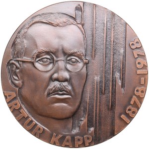 Estonia, Russia USSR medal - Artur Kapp 1878-1978