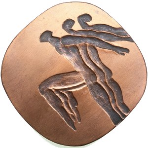 Estonia, Russia USSR medal - Erich Veetõusme Commemorative Competition