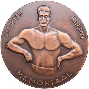 Estonia, Russia USSR medal - Martin Klein Memorial