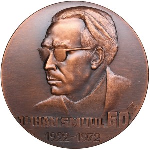 Estonia, Russia USSR medal - Juhan Smuul 1922-1972