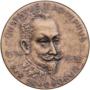 Estonia, Sweden medal - Tartu University 1632-1982