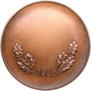 Estonia Russia USSR medal 1985 - Juhan Simm 1885-1959