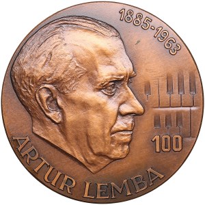 Estonia, Russia USSR medal - Artur Lemba 1885-1963