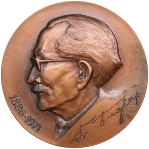 Estonia, Russia USSR medal 1986 - Fr. Tuglas 1886-1971