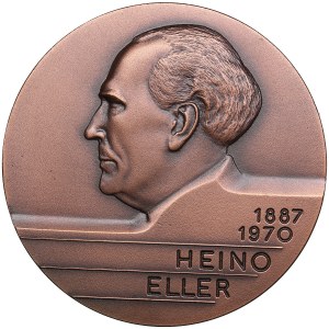 Estonia, Russia USSR medal 1987 - Heino Eller 1887-1970