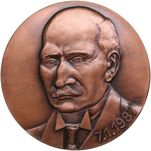 Estonia, Russia USSR medal 1987 - Oskar luts 1887-1953