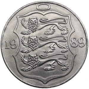 Estonia token Oma Raha 1989 - Estonian own money