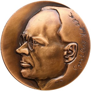 Estonia, Russia USSR medal - Cyrillus Kreek