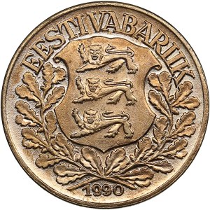 Estonia 1 Kroon 1990