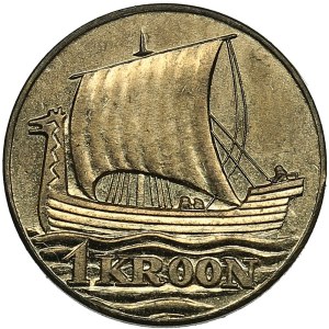 Estonia 1 Kroon 1990