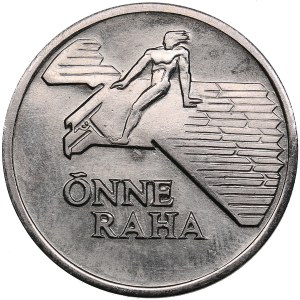 Estonia token Õnne Raha 1991 - Lucky coin