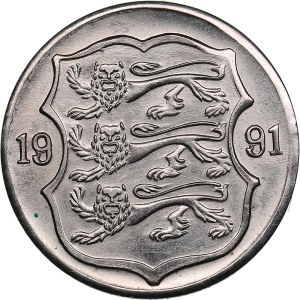 Estonia token Vaba Eesti Raha 1991 - The money of Independent Estonia