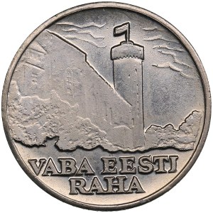 Estonia token Vaba Eesti Raha 1991 - The money of Independent Estonia