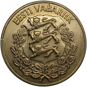 Estonia School Graduate Gold Medal