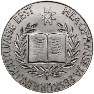 Estonia School Graduate Silver Medal