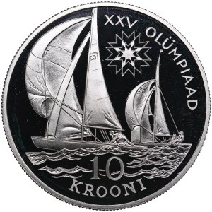 Estonia 10 Krooni 1992 - XXV Olympiad