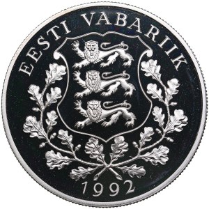 Estonia 10 Krooni 1992 - XXV Olympiad