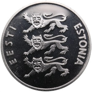 Estonia 100 Krooni 1992 - Monetary Reform