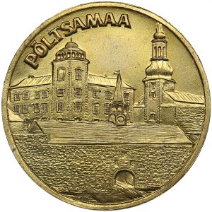 Estonia souvenir token 1992 - Põltsamaa