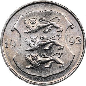 Estonia 1 Kroon 1993