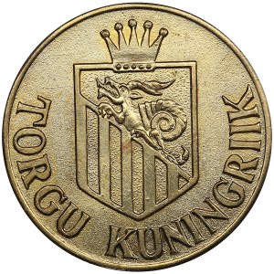 Estonia souvenir token 1993 Torgu Kingtom - Kirill I