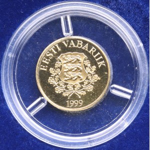 Estonia 15,65 Krooni 1999 - 80th Anniversary of Estonian National Bank