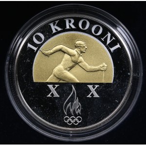 Estonia 10 Krooni 2006 - Winter Olympics