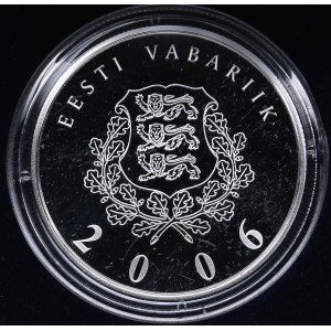 Estonia 10 Krooni 2006 - Winter Olympics