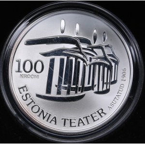 Estonia 100 Krooni 2006 - Estonia Theatre 100