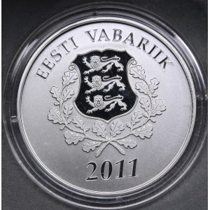 Estonia 10 Euros 2011 - Estonia’s future