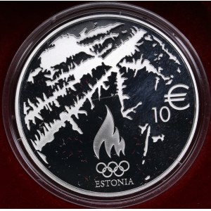 Estonia 10 Euros 2014 - XXII Olympic Winter Games