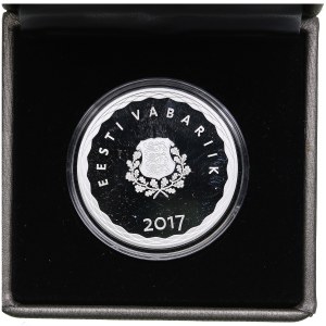 Estonia 8 Euro 2017 - Hanseatic City of Tallinn