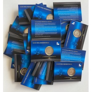 Lot of coins: Estonia Commemorative 2 Euro 2017 - Road to Independence (24)