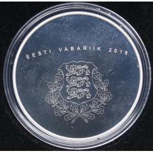 Estonia 10 Euro 2018 - The Centenary of the Republic of Estonia
