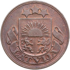 Latvia 5 Santimi 1922