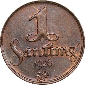 Latvia 1 Santims 1926