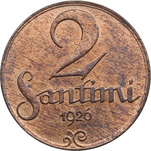 Latvia 2 Santimi 1926