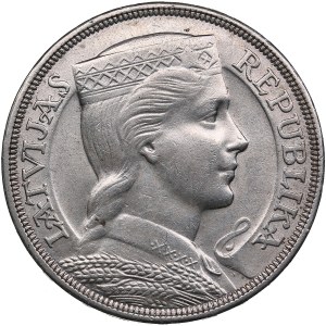 Latvia 5 Lati 1931