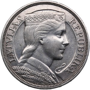 Latvia 5 Lati 1931