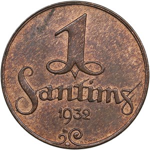 Latvia 1 Santims 1932