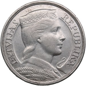 Latvia 5 Lati 1932